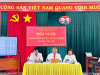 Trường THPT Đạ Tông tổ chức Hội nghị Cán bộ, viên chức, người lao động năm học 2026–2027