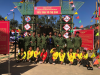 Trường THPT Đạ Tông tham gia hội trại tòng quân năm 2024