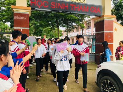 Danh sách HS trúng tuyển vào lớp 10 trường THPT Đạ Tông năm học 2025-2026