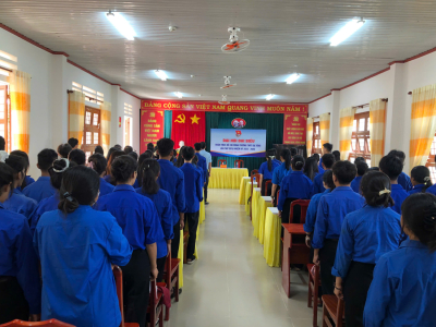 Ngày hội Thanh niên – Đại hội đại biểu Đoàn TNCS Hồ Chí Minh trường THPT Đạ Tông lần thứ XXIV, nhiệm kỳ 2025 – 2026
