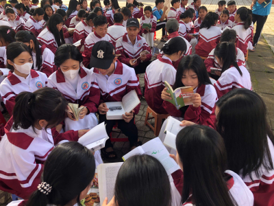 Trường THPT Đạ Tông tổ chức Tuần lễ Hưởng ứng học tập suốt đời năm 2025